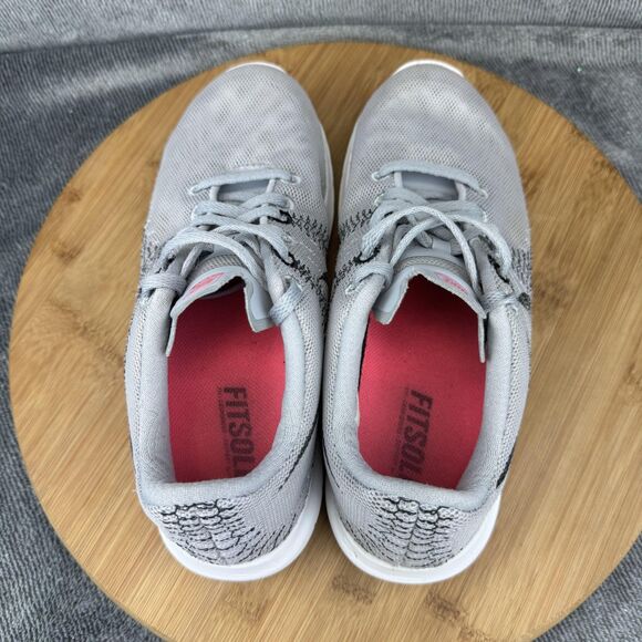 Nike Free 5.0 TR Fit 5 Shoes Womens Size 6.5 Gray Black Pink Running 705299-003 - Picture 5 of 9